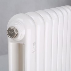 鋼制50圓頭散熱器