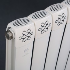 銅鋁復合75*70型散熱器