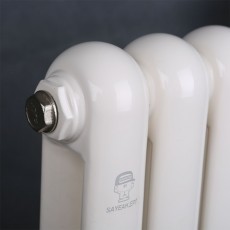 鋼制60圓頭散熱器