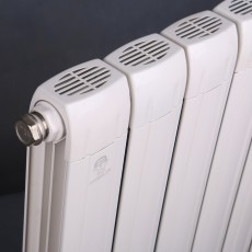 銅鋁80*70雙槽散熱器