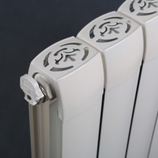 銅鋁復合80*80型散熱器