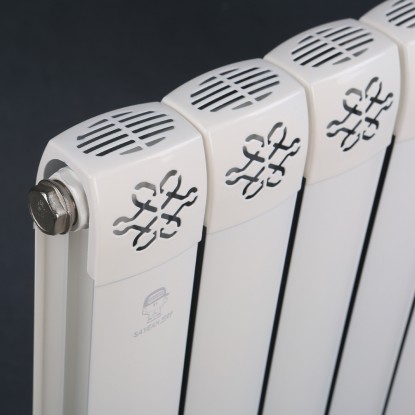 銅鋁復合75*70型散熱器